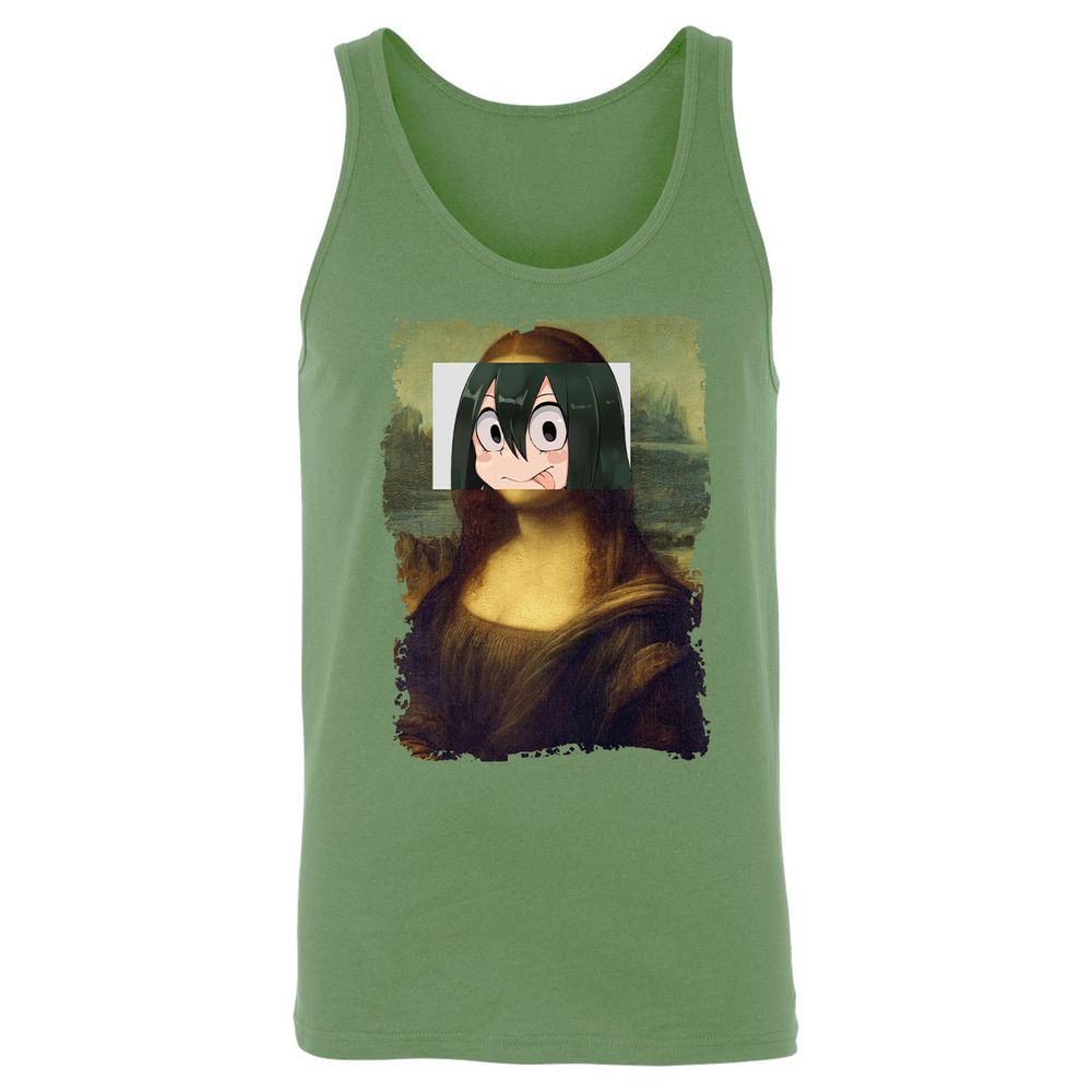 Unisex Jersey Tank - SWWLKHPL - Leaf - 10