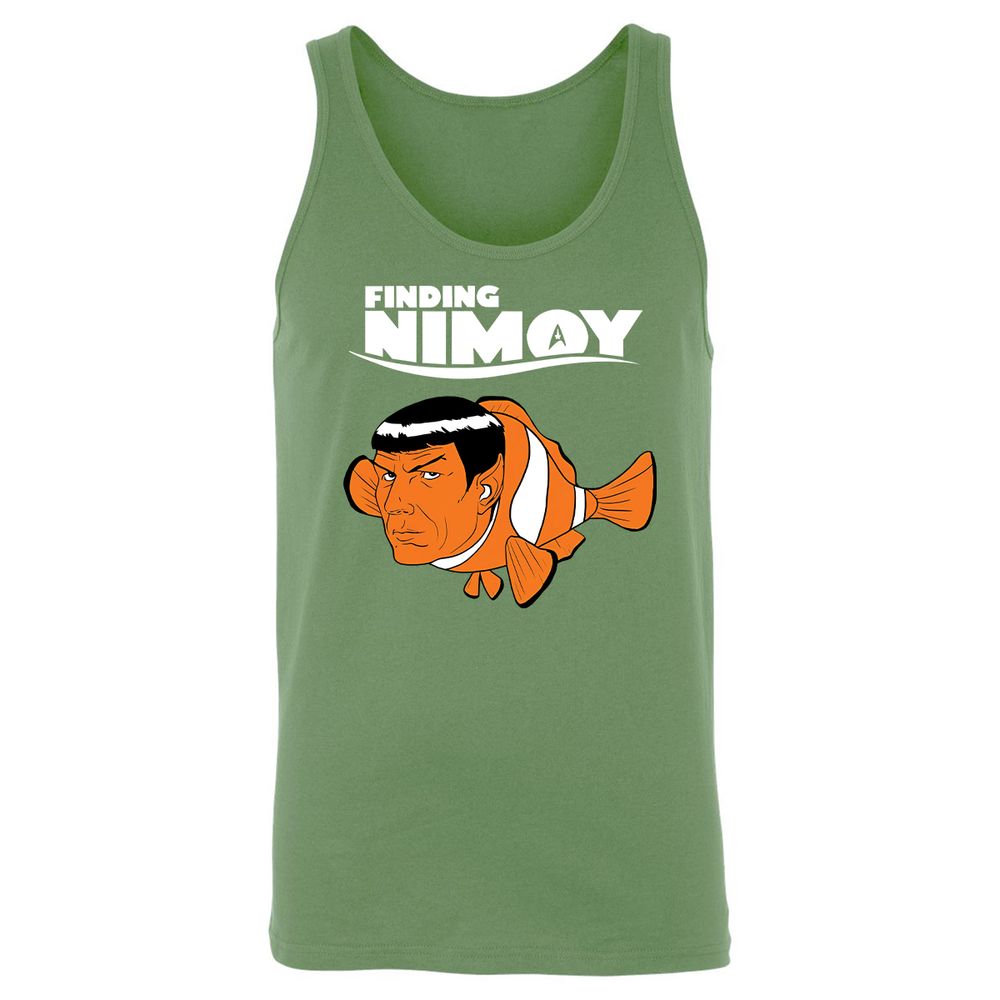 Unisex Jersey Tank - QA2LSPYR - Leaf - 10