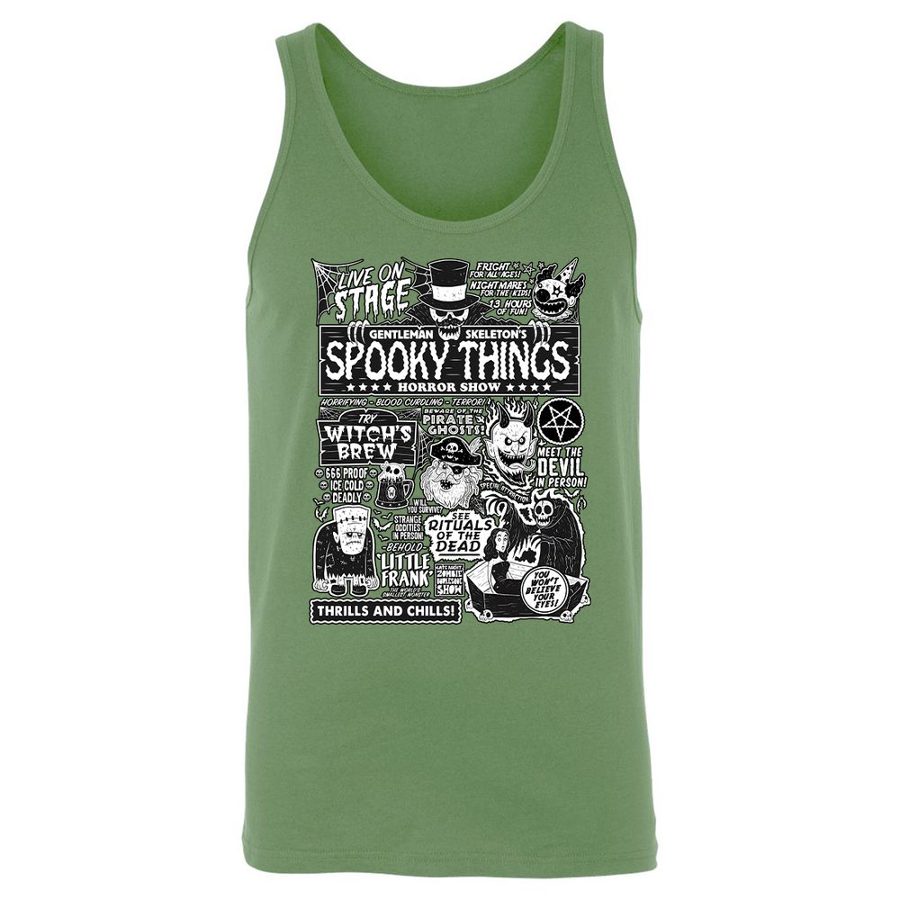 Unisex Jersey Tank - 84ELUZ8V - Leaf - 10