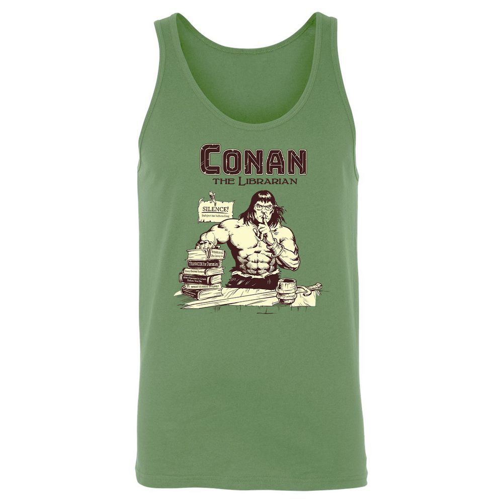 Unisex Jersey Tank - A61D9G3K - Leaf - 10