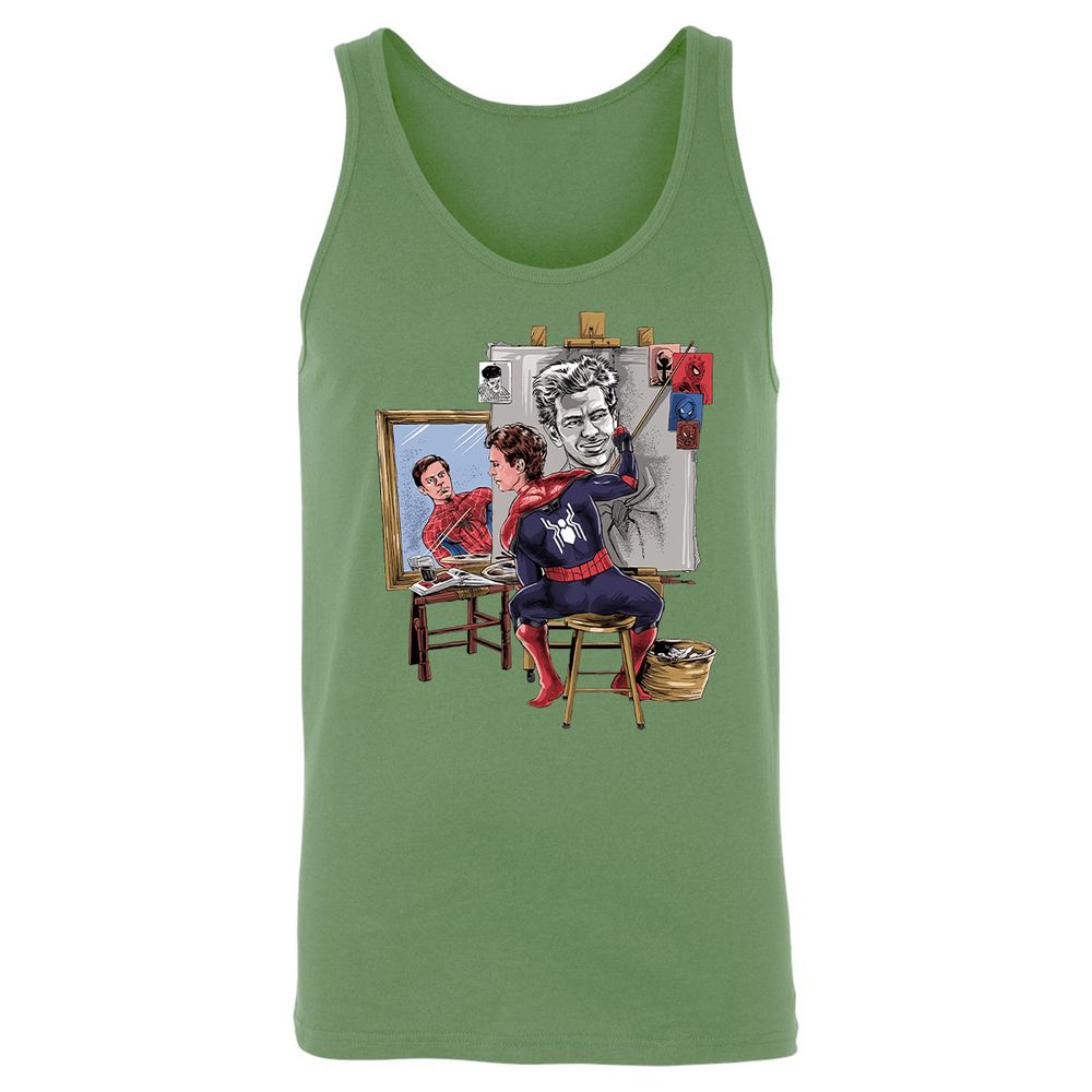 Unisex Jersey Tank - 1V76TKB1 - Leaf - 10