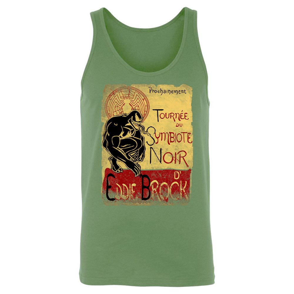 Unisex Jersey Tank - SUREKCDY - Leaf - 10