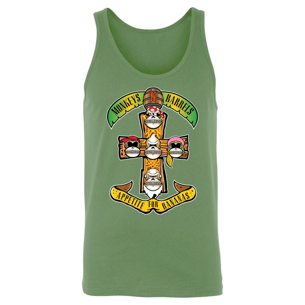 Unisex Jersey Tank - 263QXSQ1 - Leaf - 10