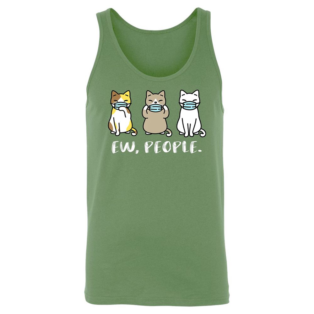 Unisex Jersey Tank - ATDB9BR9 - Leaf - 10