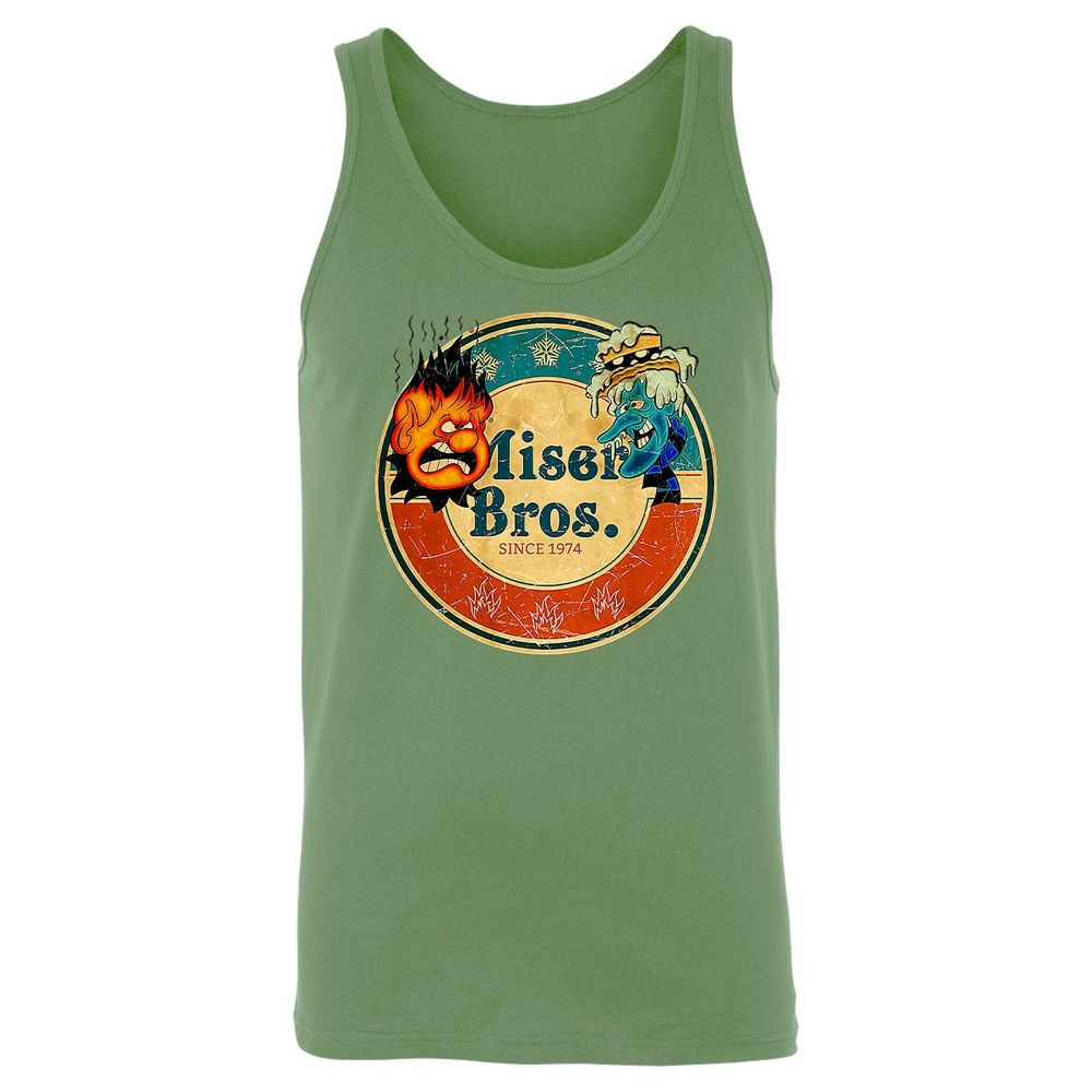 Unisex Jersey Tank - LTMP59WD - Leaf - 10