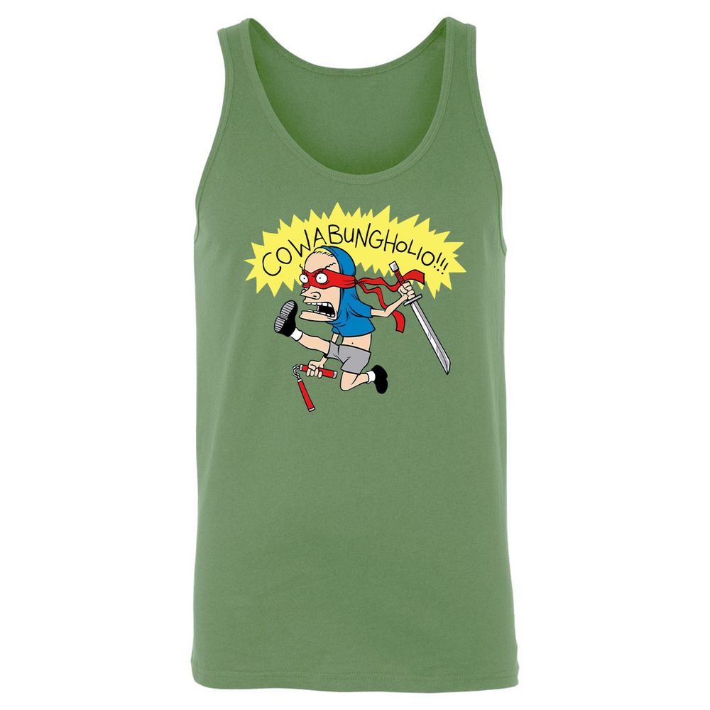 Unisex Jersey Tank - CL18E638 - Leaf - 10