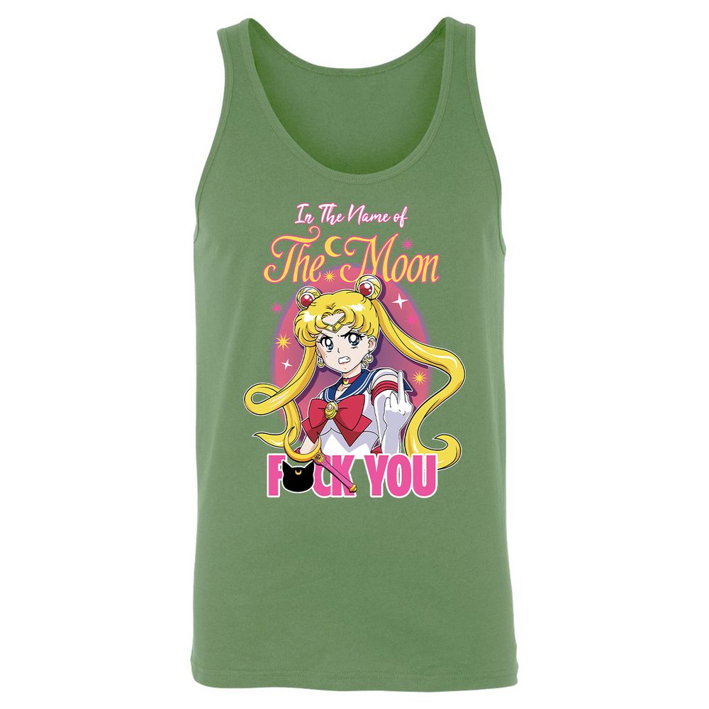Unisex Jersey Tank - 7Y257N1Z - Leaf - 10