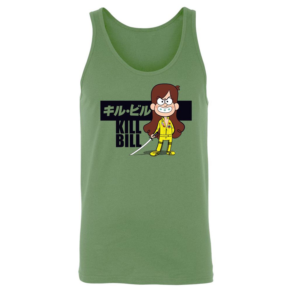 Unisex Jersey Tank - ABMJ72TJ - Leaf - 10