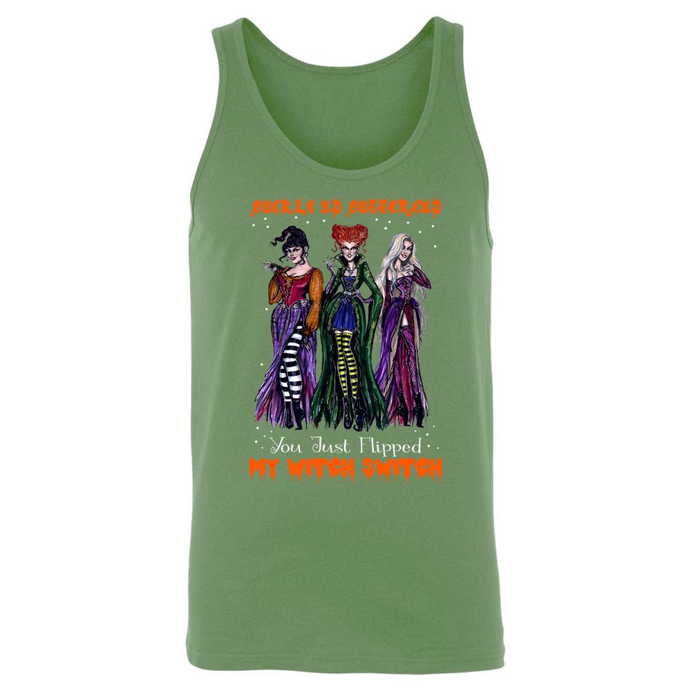Unisex Jersey Tank - XQU1A3JJ - Leaf - 10