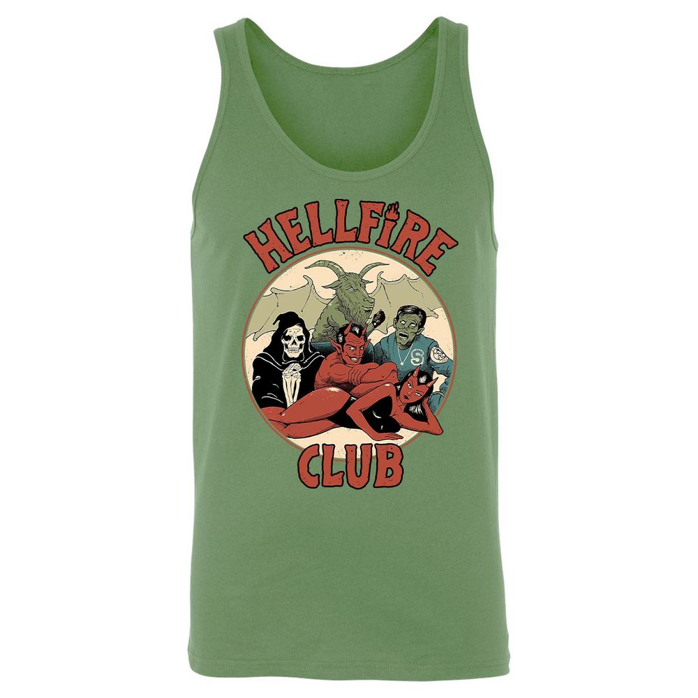 Unisex Jersey Tank - 57ESAPLQ - Leaf - 10