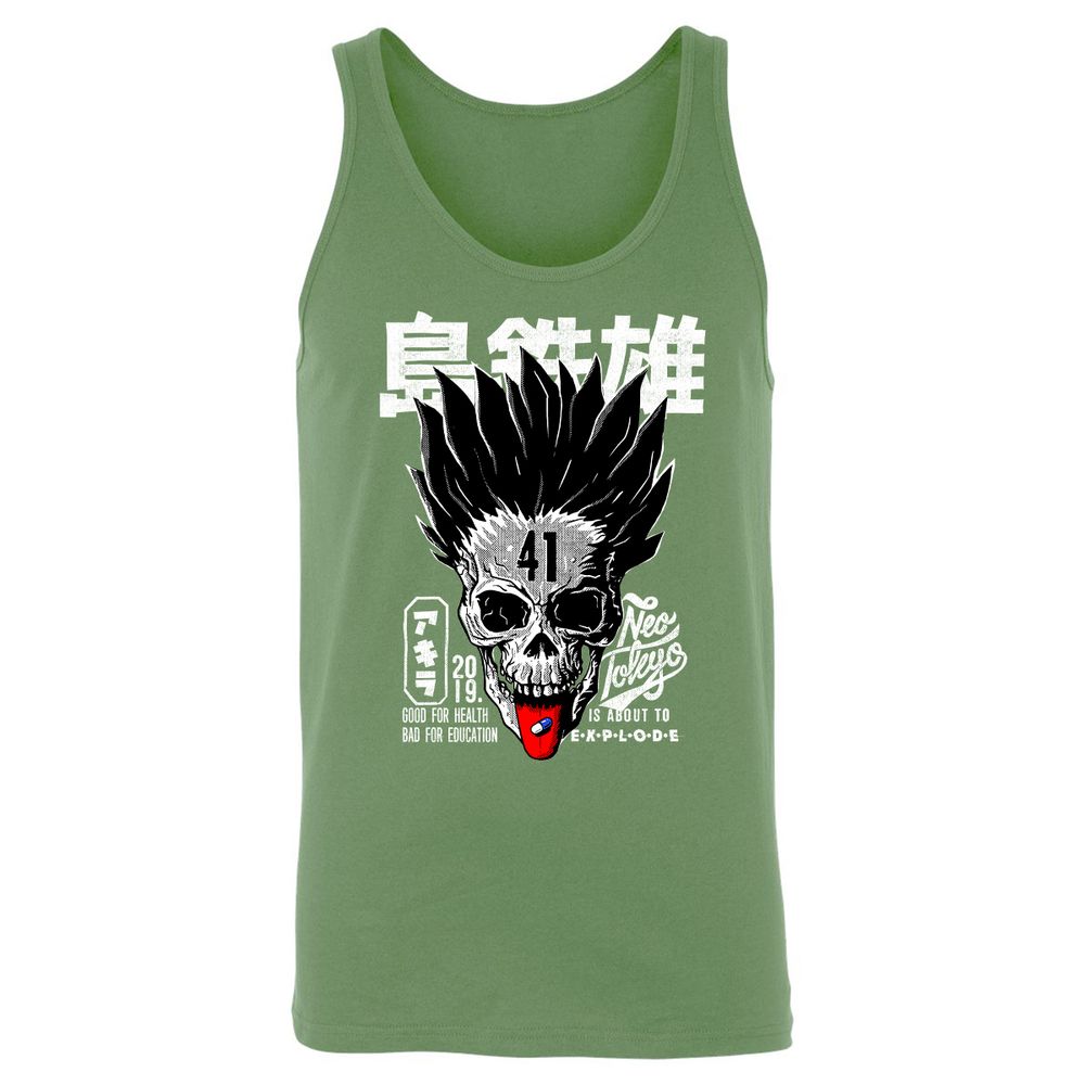 Unisex Jersey Tank - 69L4TF5X - Leaf - 10