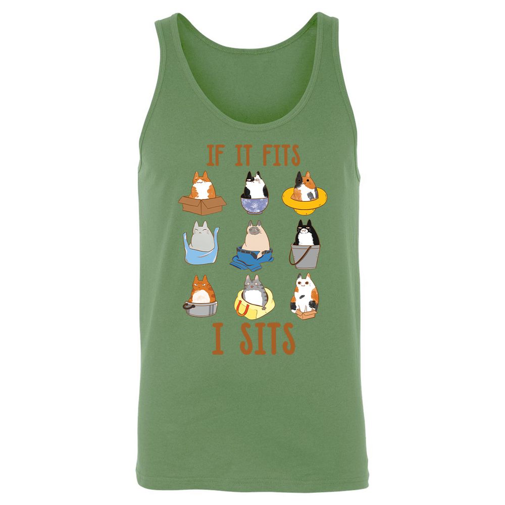 Unisex Jersey Tank - TGAKYNN6 - Leaf - 10