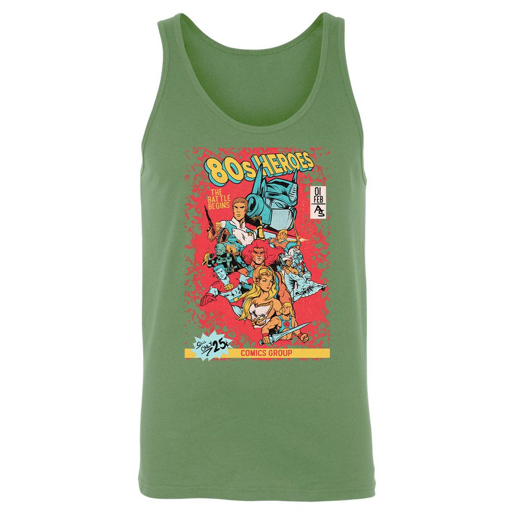 Unisex Jersey Tank - NTD8QGL3 - Leaf - 10