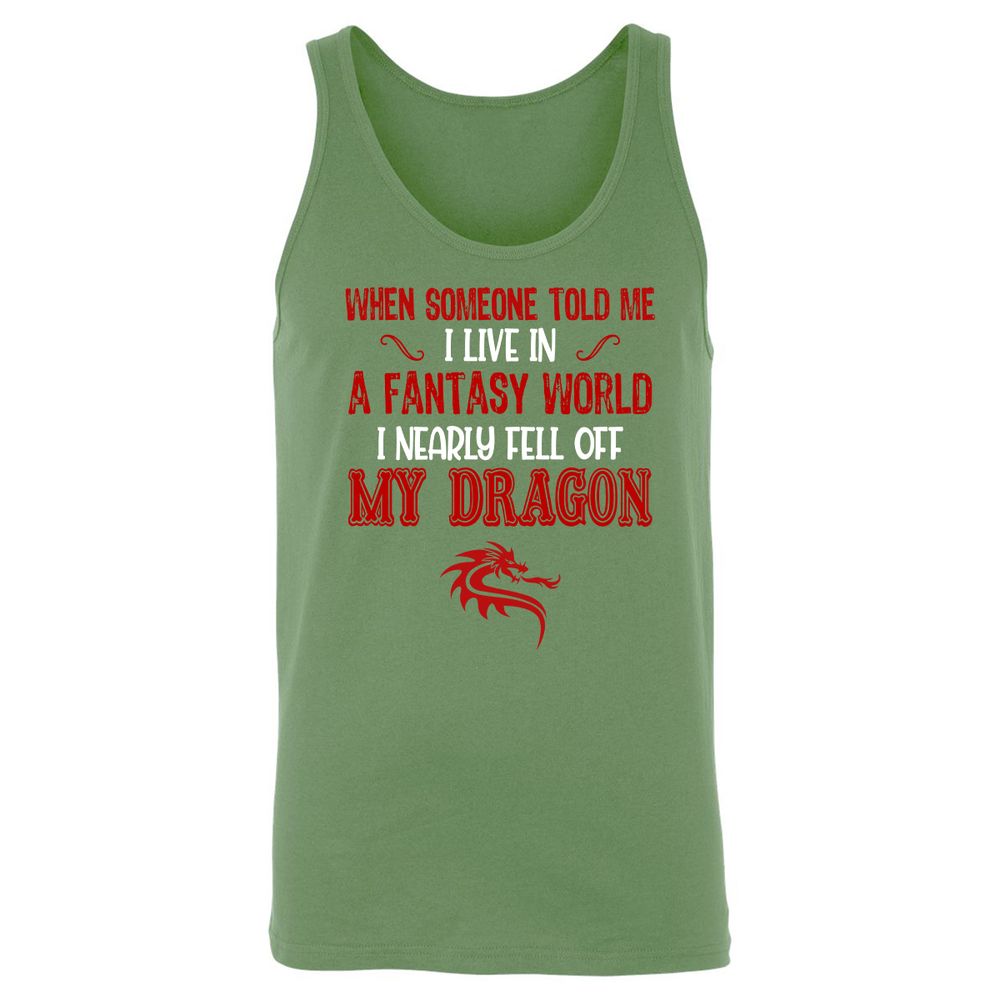 Unisex Jersey Tank - 47SWS6KP - Leaf - 10