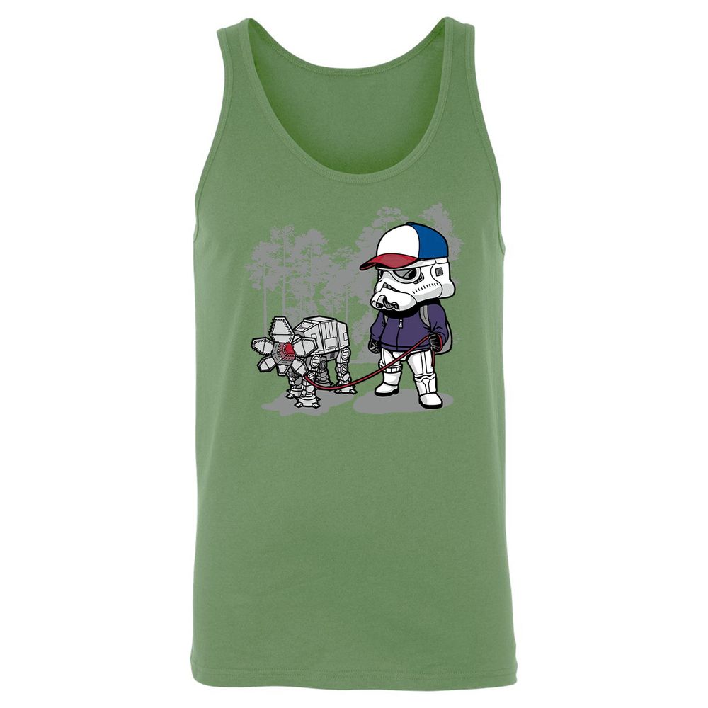 Unisex Jersey Tank - CBUV95ZJ - Leaf - 10