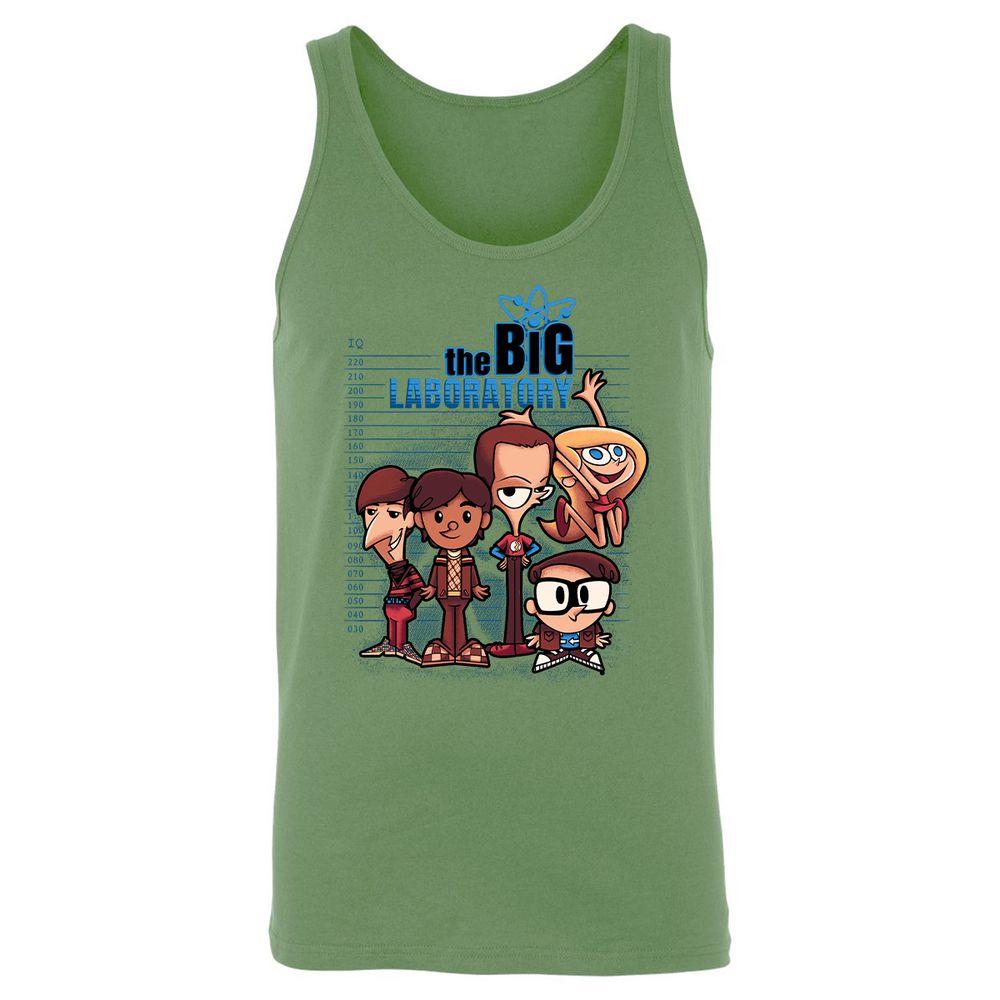 Unisex Jersey Tank - UZ4QWFBH - Leaf - 10