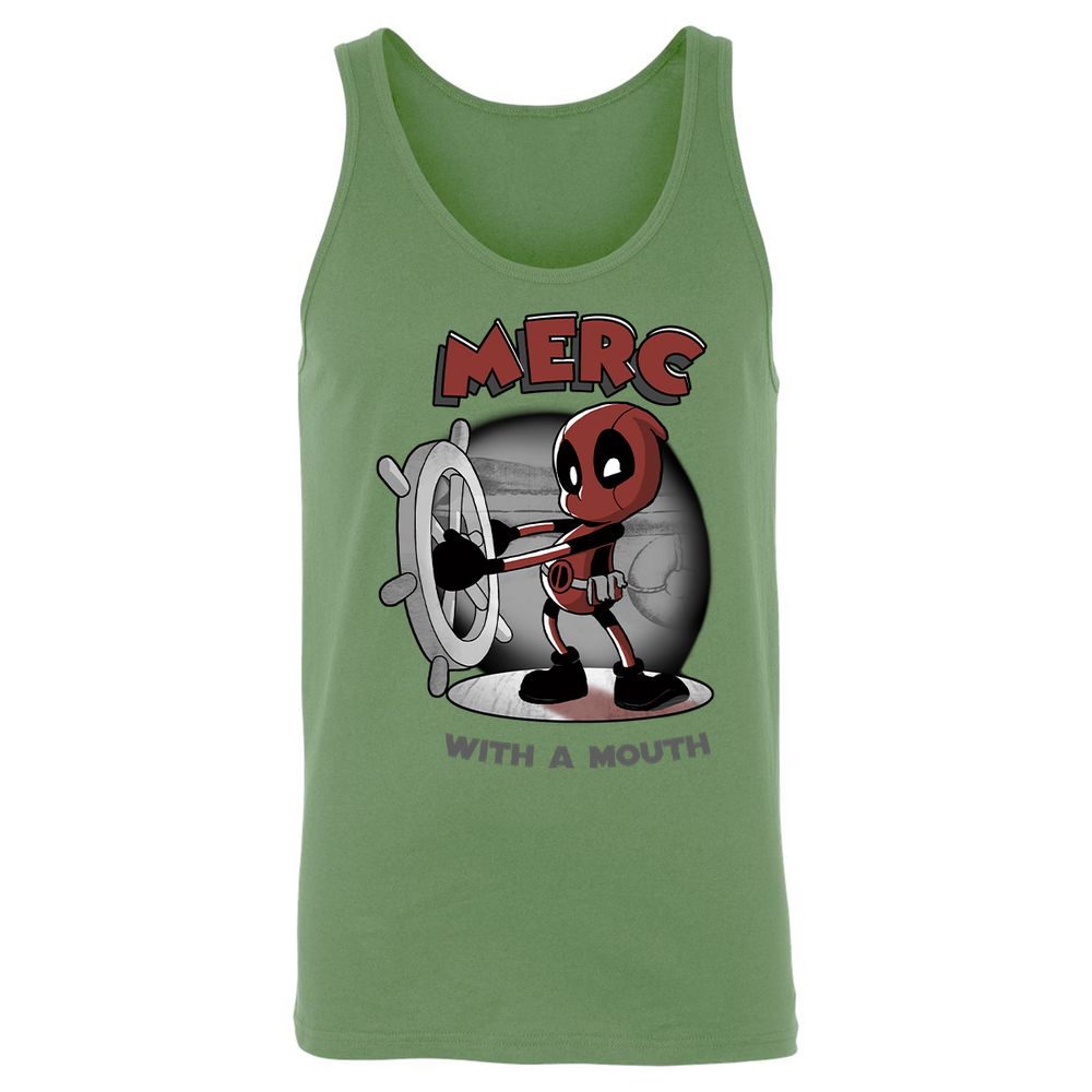 Unisex Jersey Tank - HZHGQYED - Leaf - 10