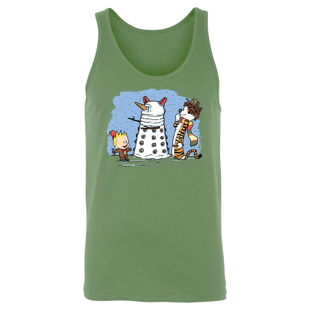 Unisex Jersey Tank - D51L59H2 - Leaf - 10