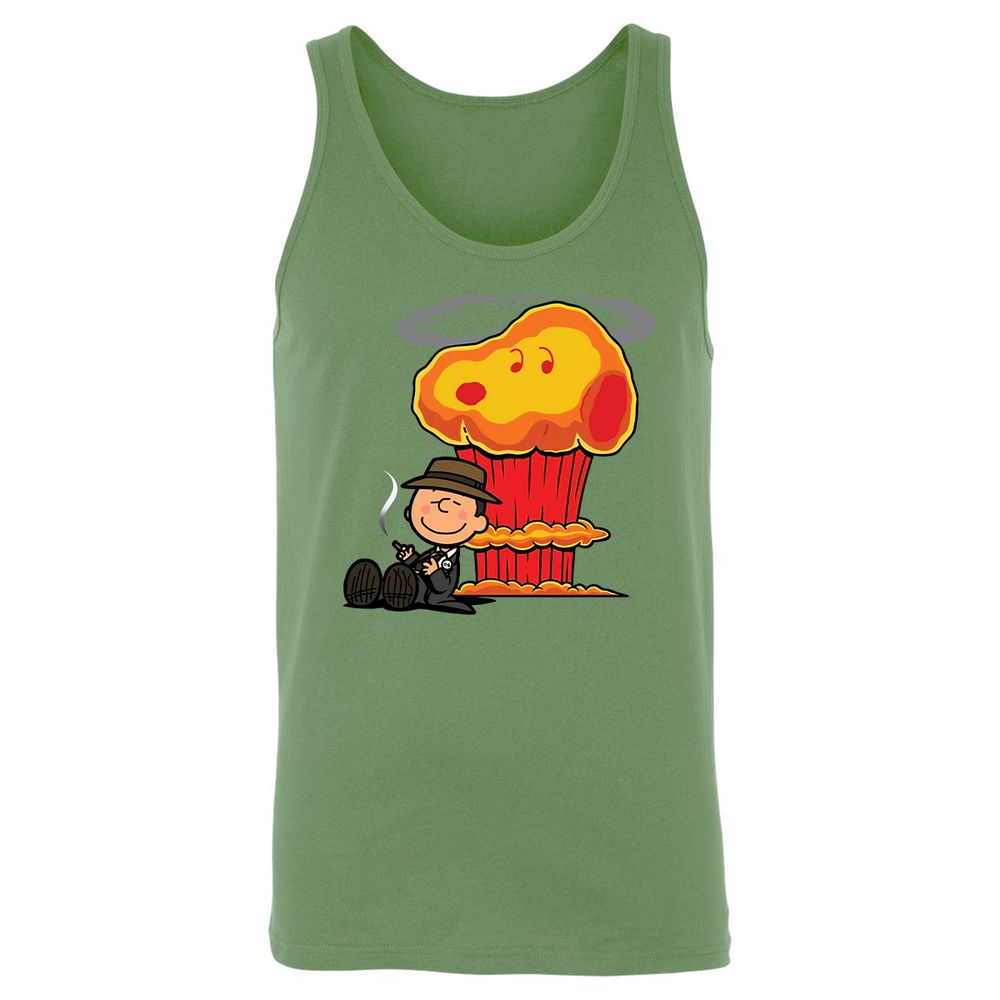 Unisex Jersey Tank - C85TKSZJ - Leaf - 10