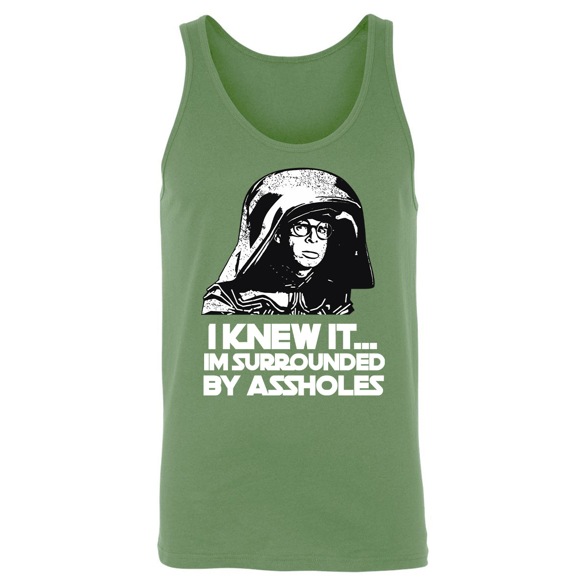 Unisex Jersey Tank - FF6MB56S