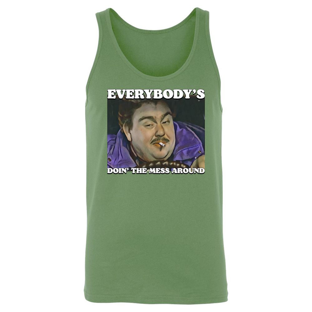 Unisex Jersey Tank - TVGBCPWY - Leaf - 10