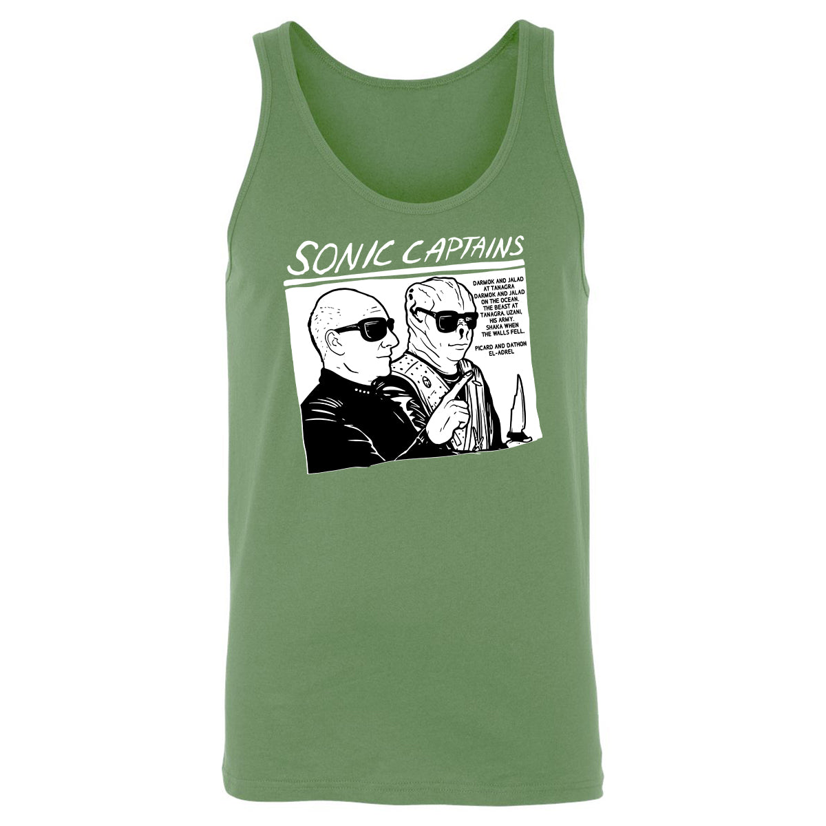 Unisex Jersey Tank - 9TBRBHZ6 - Leaf - 10