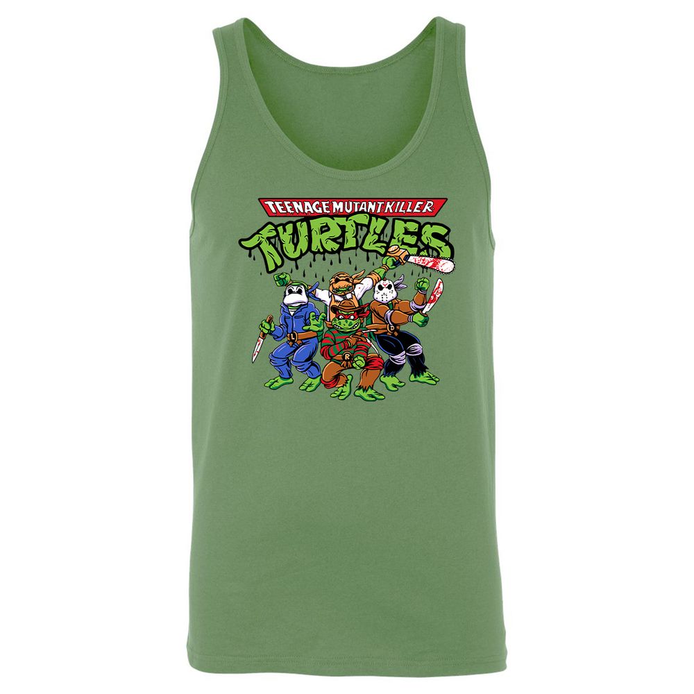 Unisex Jersey Tank - N2468HKV - Leaf - 10