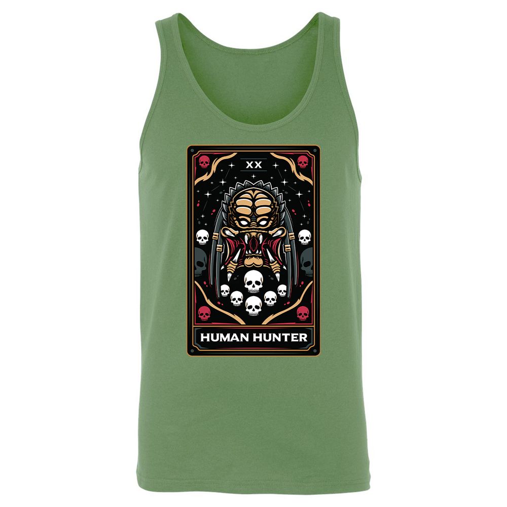 Unisex Jersey Tank - ZUNBGU2L - Leaf - 10
