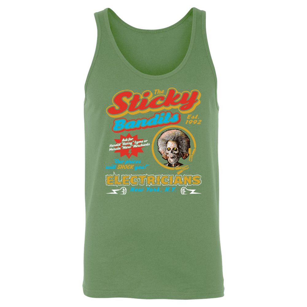 Unisex Jersey Tank - T2EEXH56 - Leaf - 10