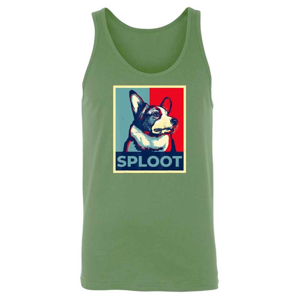 Unisex Jersey Tank - 8TGEGFZT - Leaf - 10