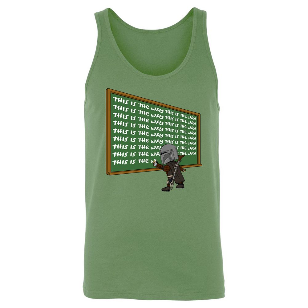 Unisex Jersey Tank - ASLK4LBB - Leaf - 10