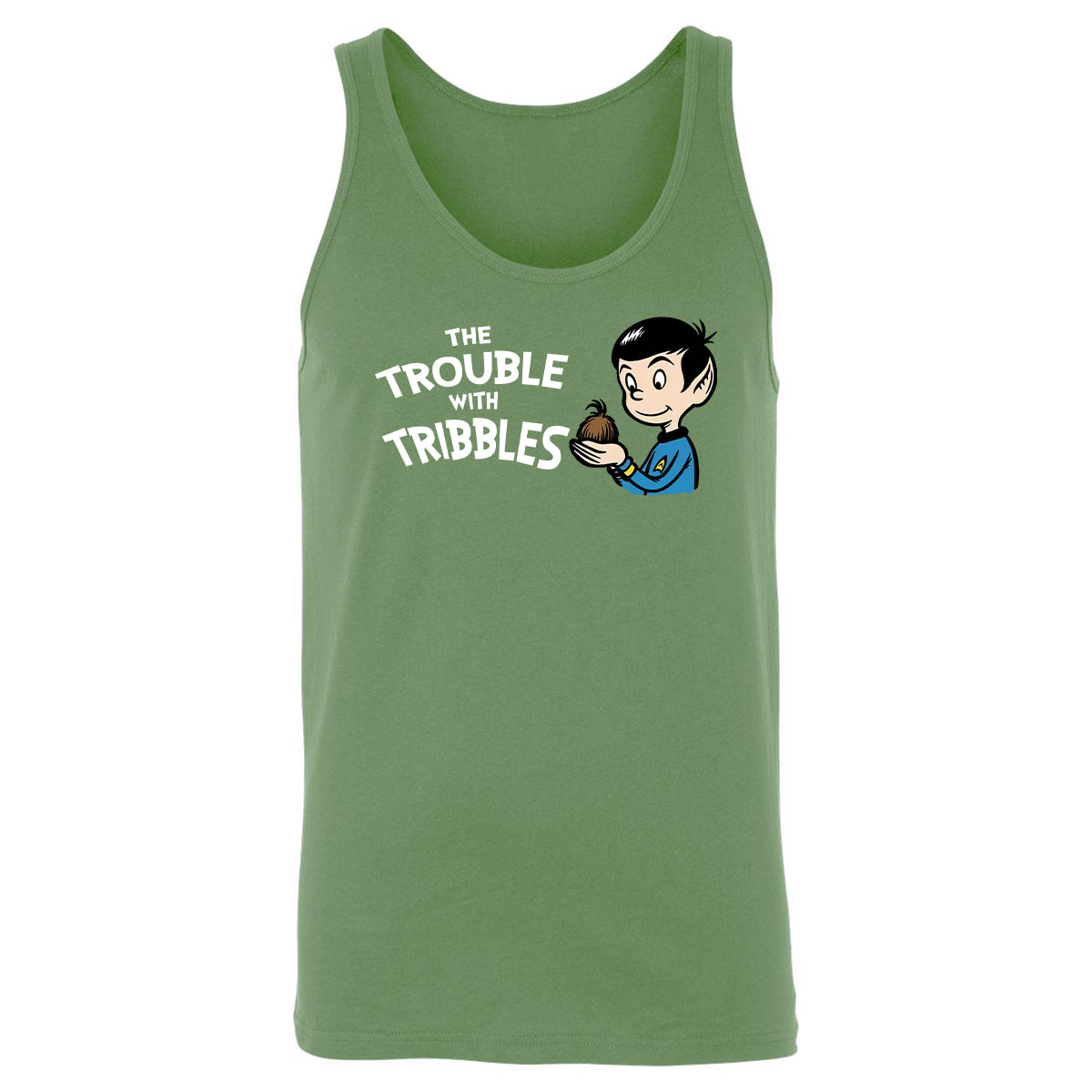 Unisex Jersey Tank - 2LRDQWJ6 - Leaf - 10