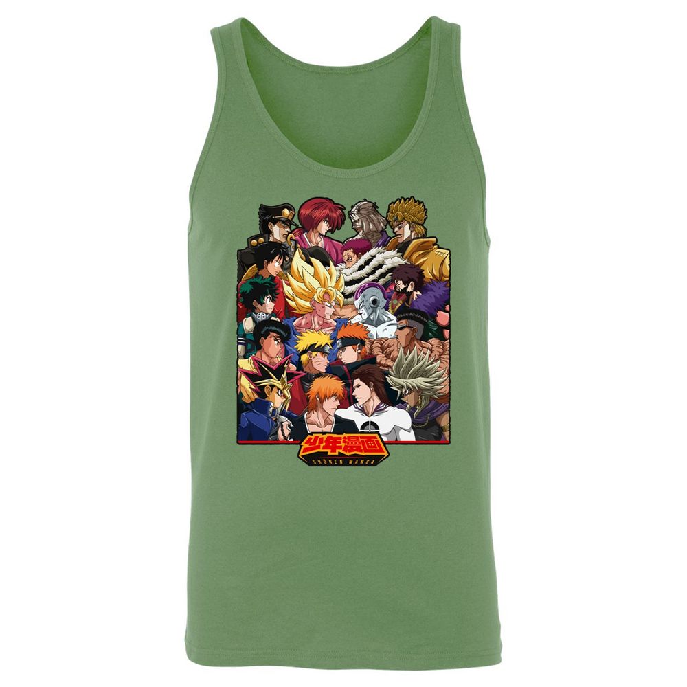 Unisex Jersey Tank - 2CMQZDZH - Leaf - 10