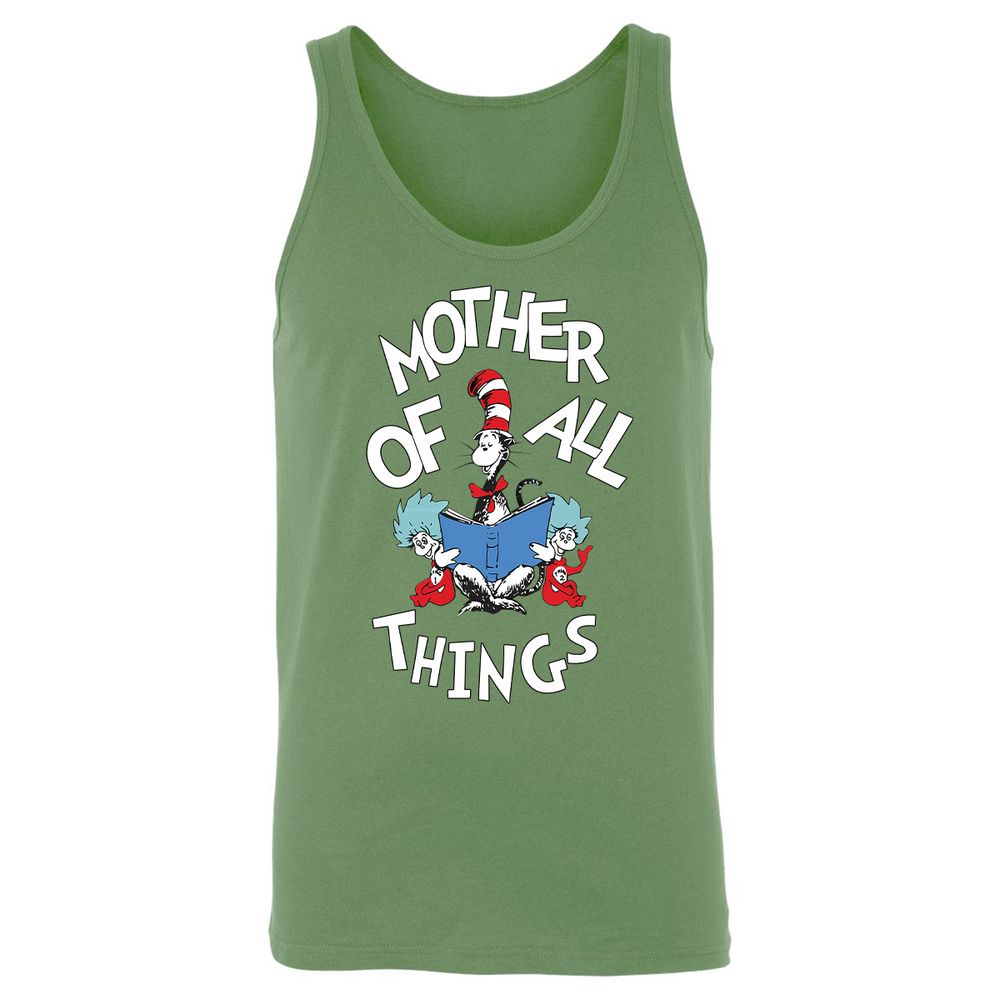 Unisex Jersey Tank - RK97JHQA - Leaf - 10