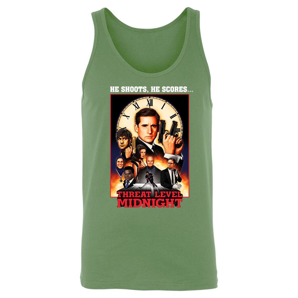 Unisex Jersey Tank - LNG6SGGU - Leaf - 10