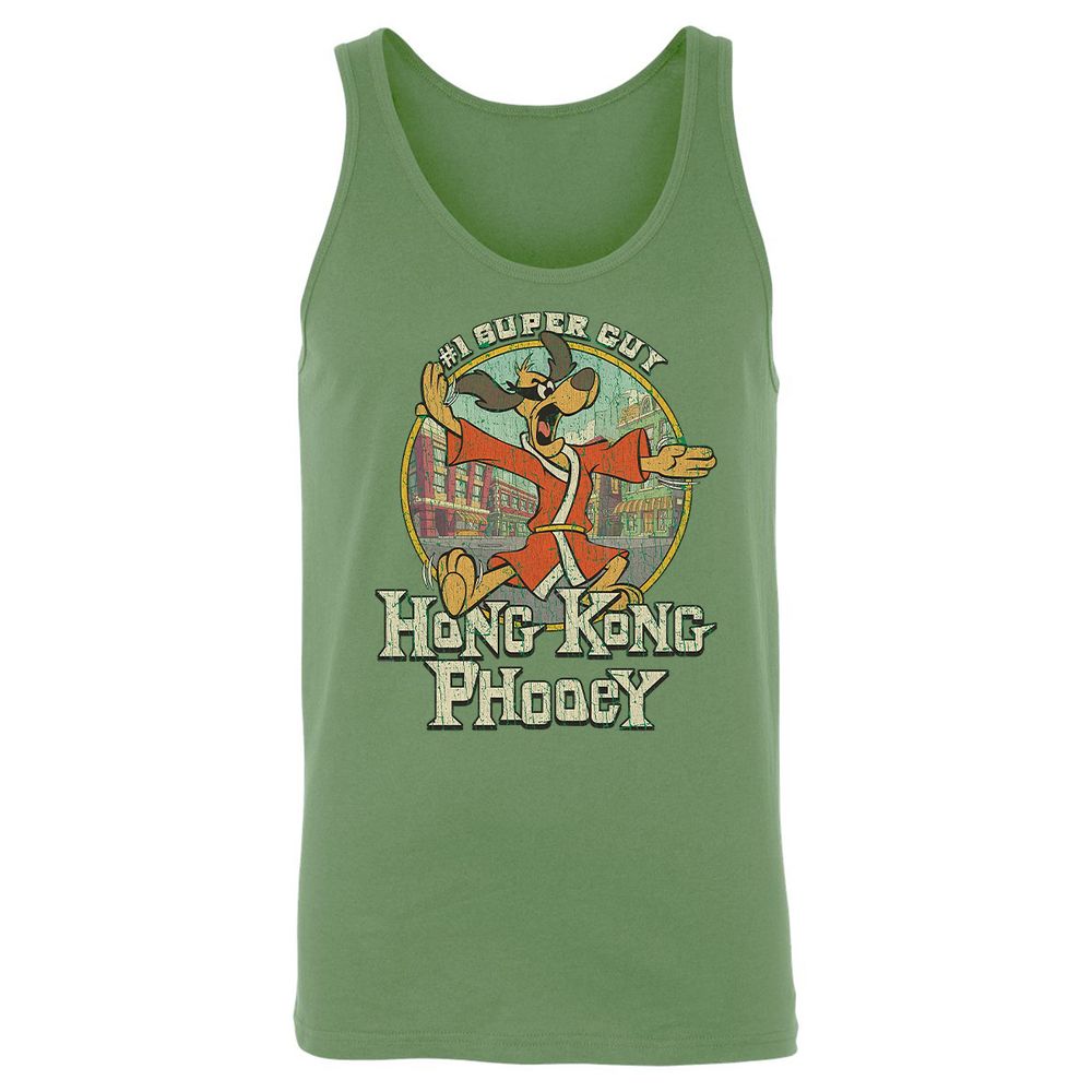 Unisex Jersey Tank - RN6Q8W8H - Leaf - 10