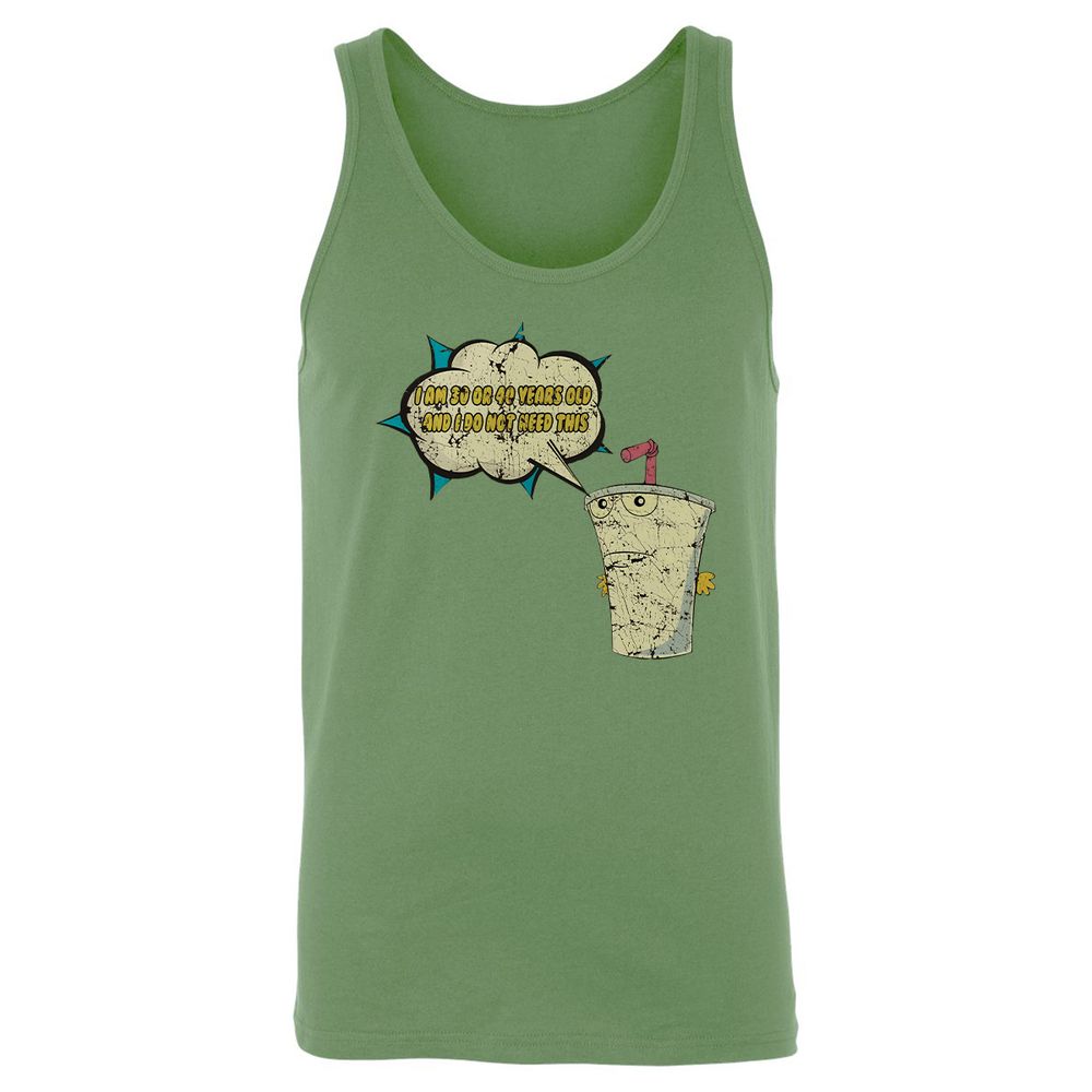 Unisex Jersey Tank - 6BAZJKH3 - Leaf - 10