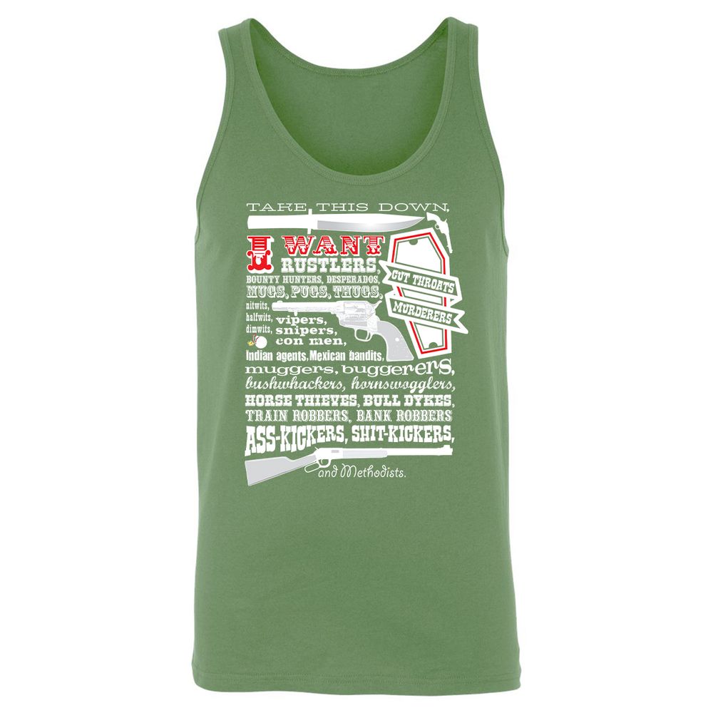 Unisex Jersey Tank - UMA6XXYF - Leaf - 10
