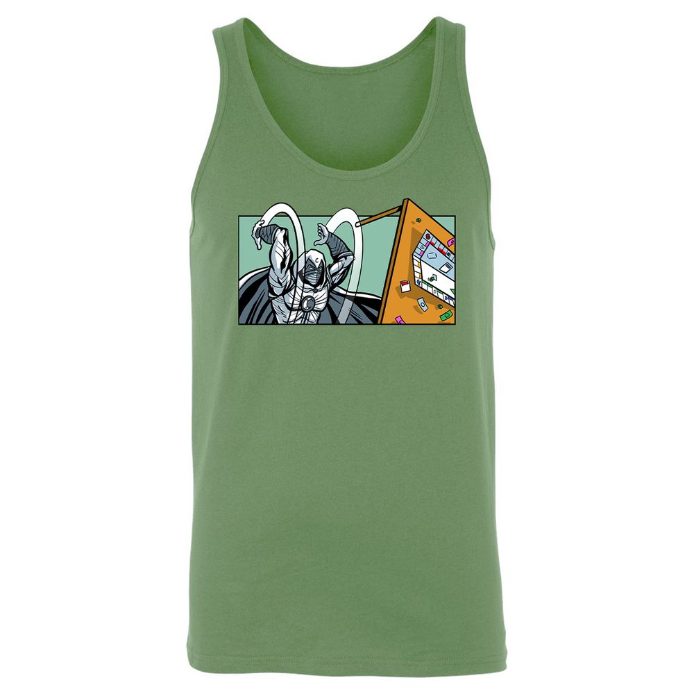 Unisex Jersey Tank - T5HFD9X8 - Leaf - 10