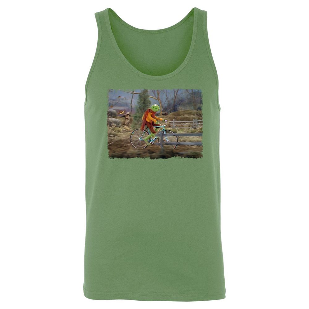 Unisex Jersey Tank - XWG1DS2E - Leaf - 10