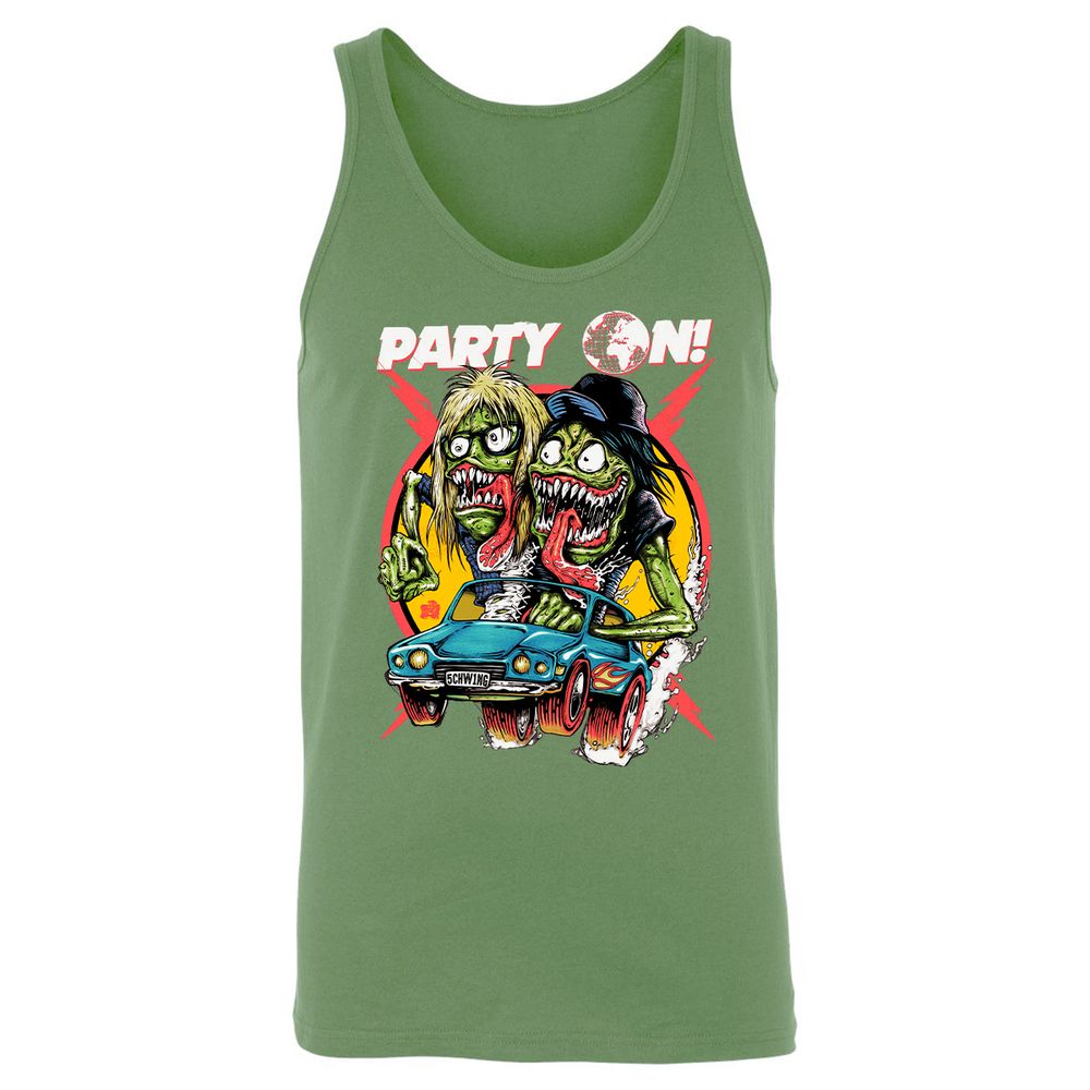Unisex Jersey Tank - Q85M6Q47 - Leaf - 10