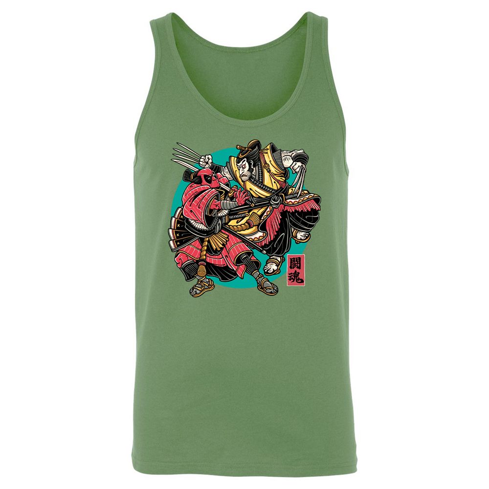 Unisex Jersey Tank - ZQW8UAZ8 - Leaf - 10