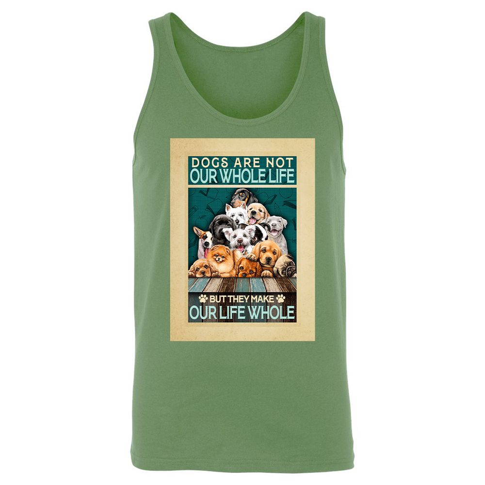 Unisex Jersey Tank - YHPGSF9W - Leaf - 10