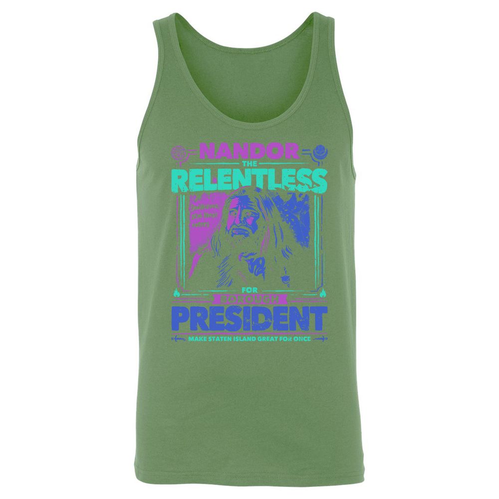 Unisex Jersey Tank - 7M7QY7TX - Leaf - 10
