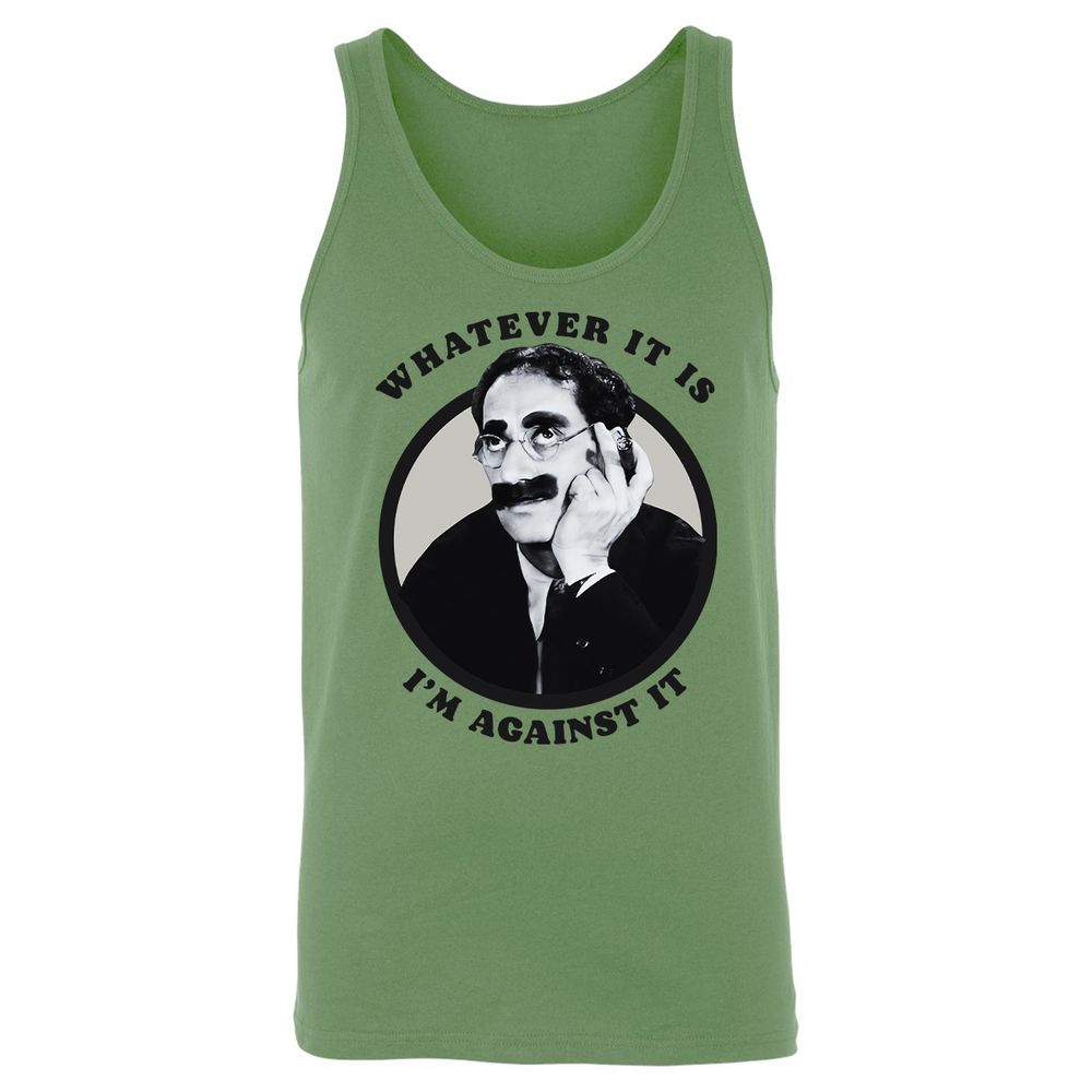 Unisex Jersey Tank - JJJLUAN6 - Leaf - 10
