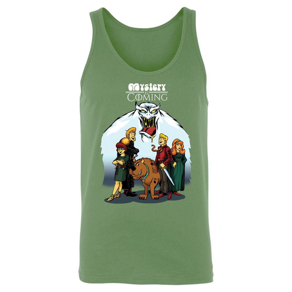 Unisex Jersey Tank - 12MJK8GX - Leaf - 10