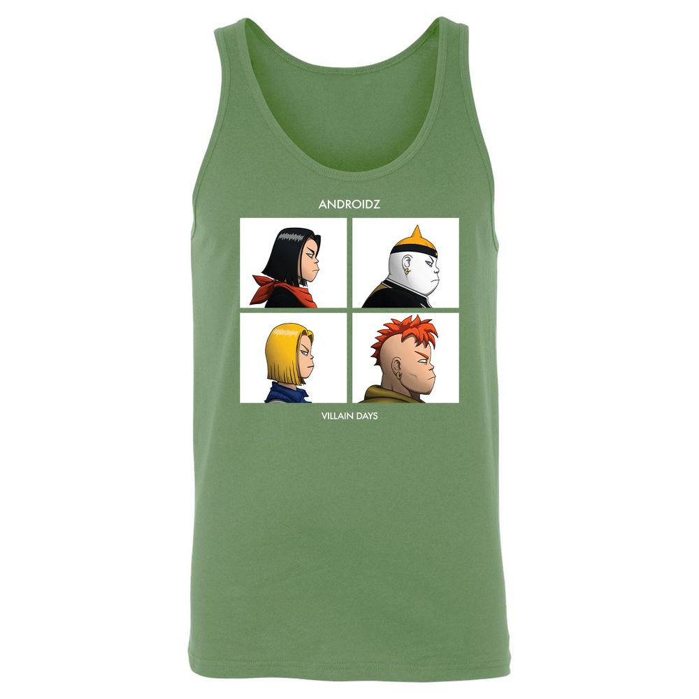 Unisex Jersey Tank - KAREY78S - Leaf - 10