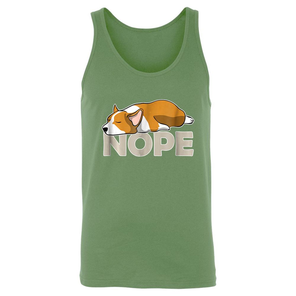 Unisex Jersey Tank - EYFMSYB4 - Leaf - 10