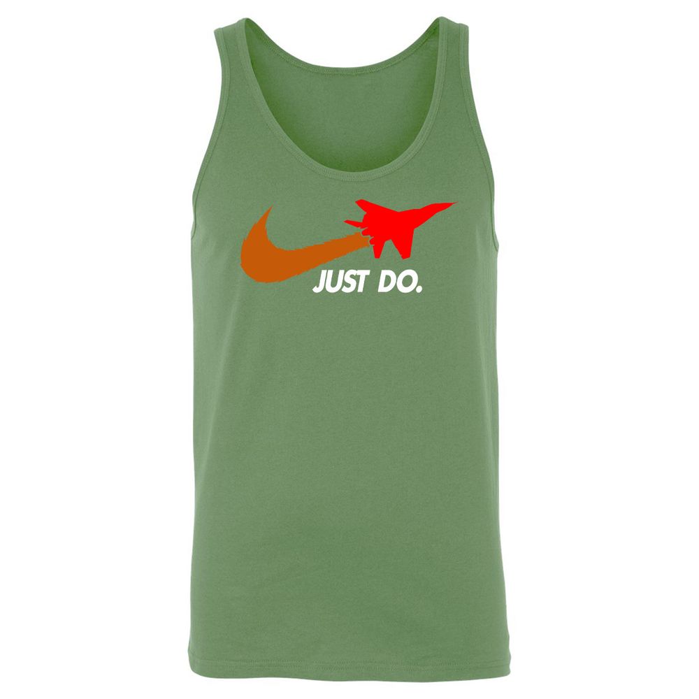 Unisex Jersey Tank - VFD3VKY8 - Leaf - 10