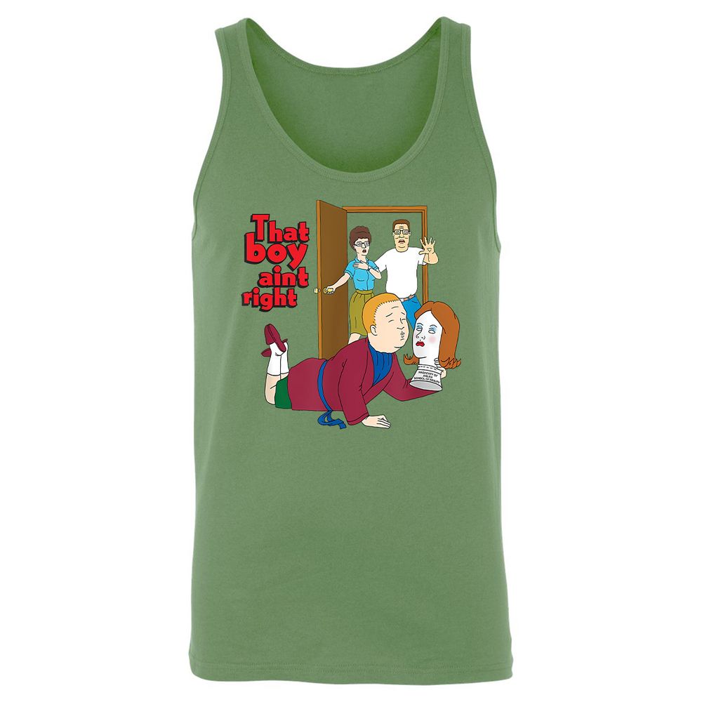 Unisex Jersey Tank - TE3PX6GM - Leaf - 10